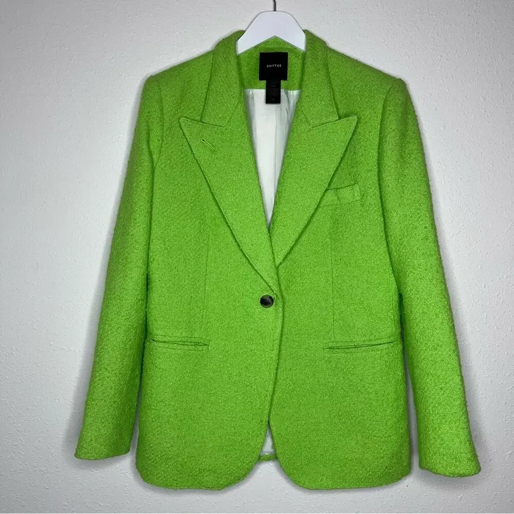 Smythe Lime Green Blazer - Picture 4 of 11